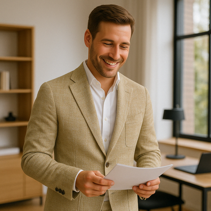 Roland | Fashionable Suit