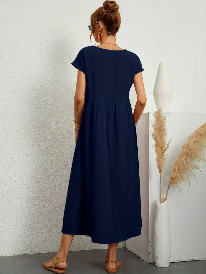 Ellis | Lightweight Dress with Pockets
