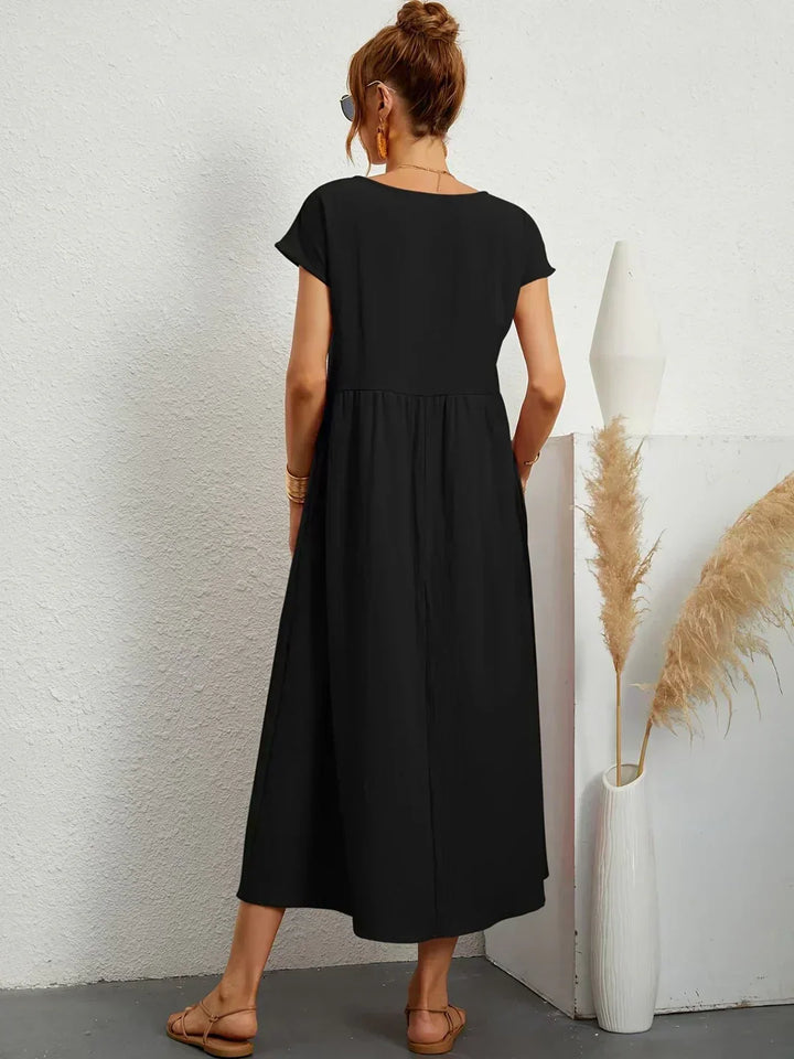 Ellis | Lightweight Dress with Pockets