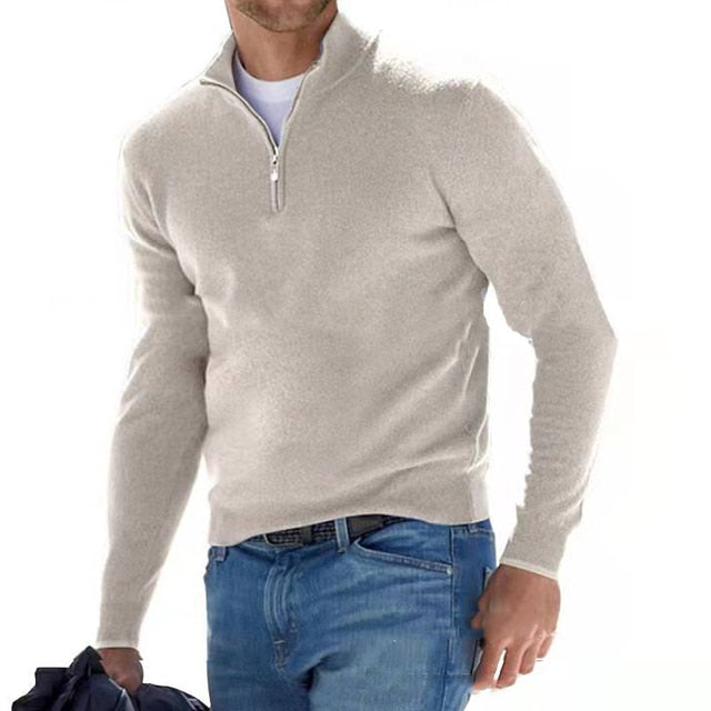 Cesar | Half-zip Sweater