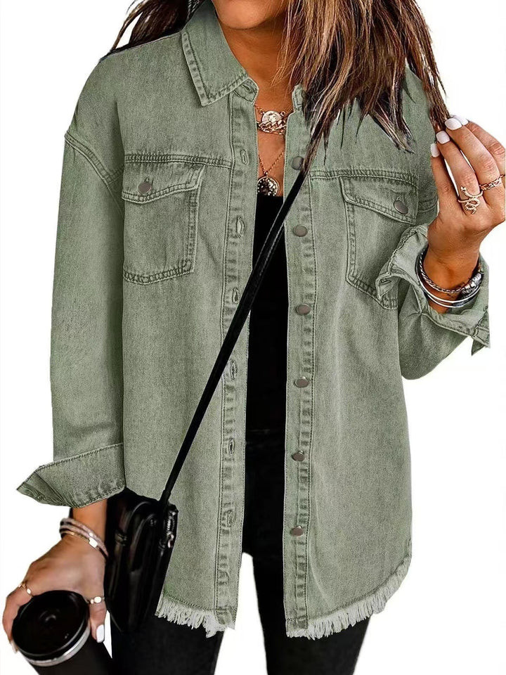 Roxanne | Classic Everyday Denim Jacket