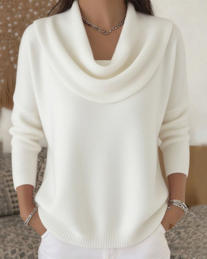 Nóirín | Cowl Neck Sweater