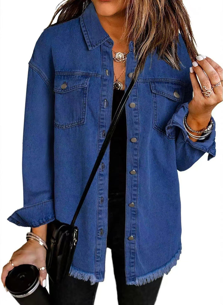 Roxanne | Classic Everyday Denim Jacket