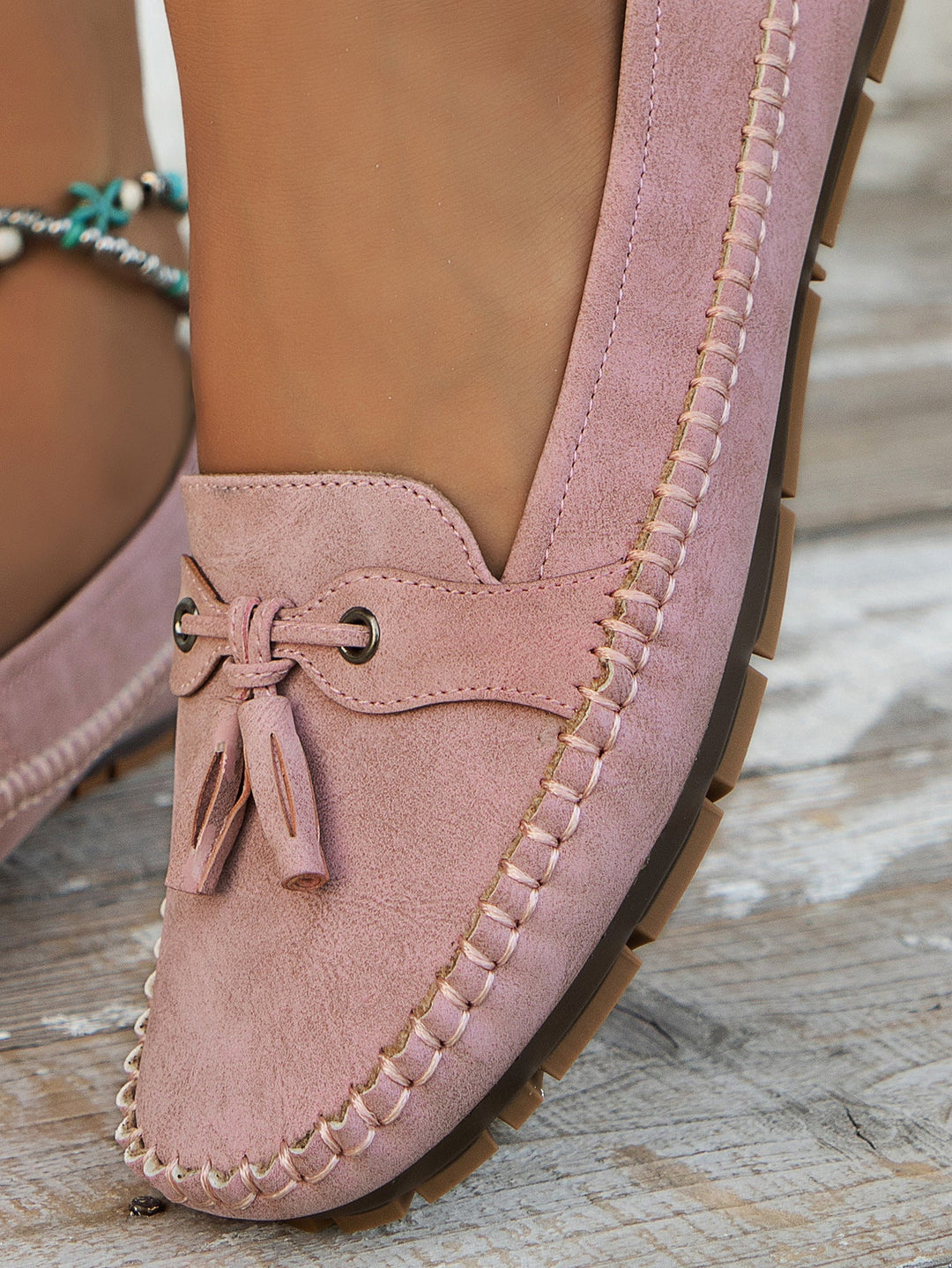 Gladys | Comfortable Soft Moccasins
