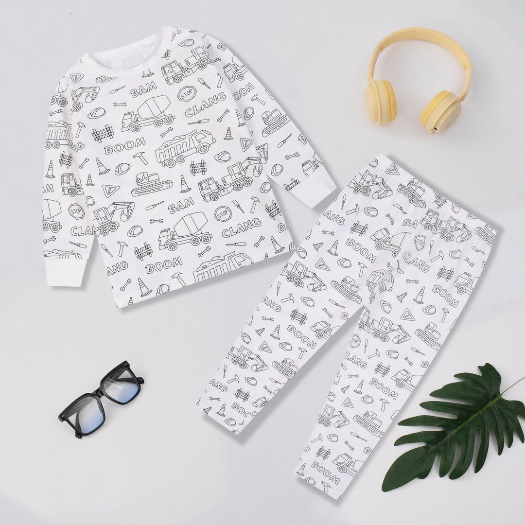Kiddoodle | Colorable Pajama