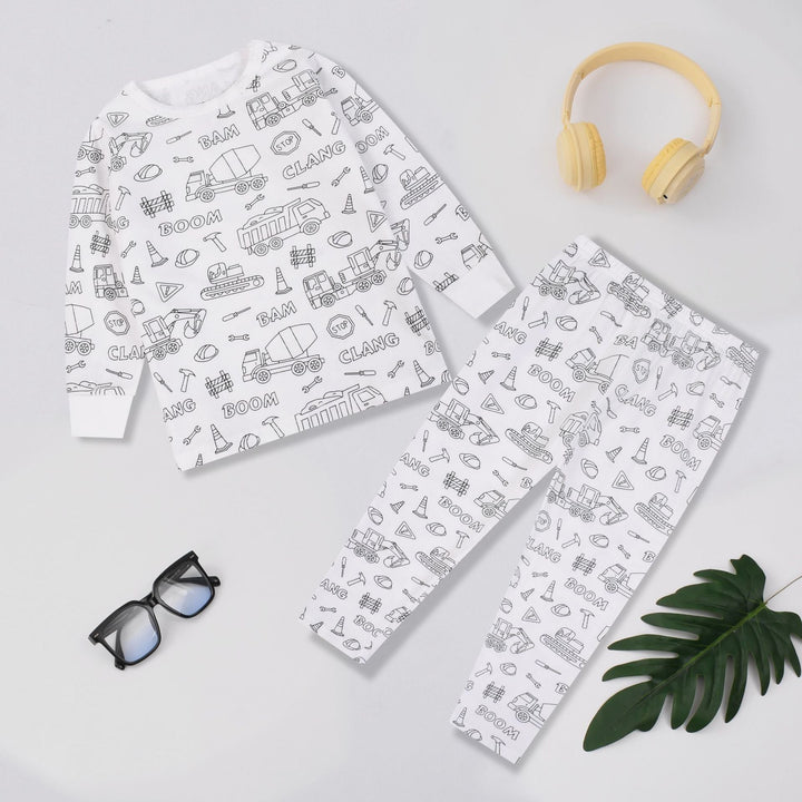 Kiddoodle | Colorable Pajama