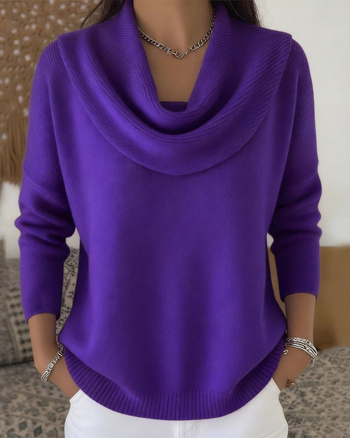Nóirín | Cowl Neck Sweater