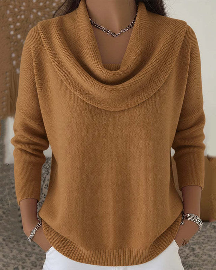 Nóirín | Cowl Neck Sweater