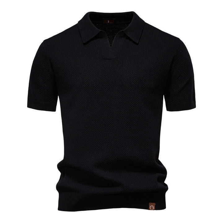 Emilio | Structured Polo Shirt