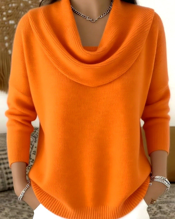 Nóirín | Cowl Neck Sweater