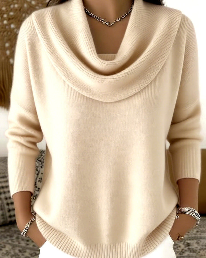 Nóirín | Cowl Neck Sweater