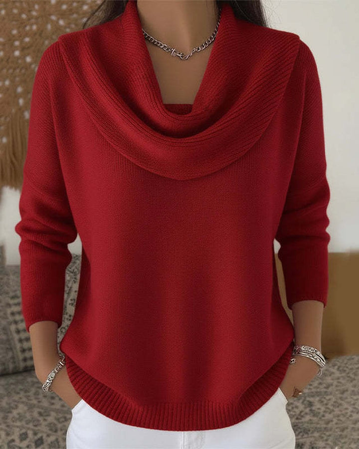 Nóirín | Cowl Neck Sweater