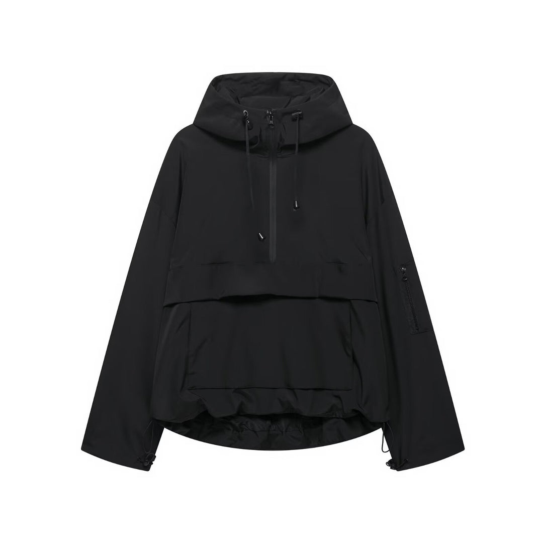 Thalie | Cozy Hooded Three-Proof Jacket