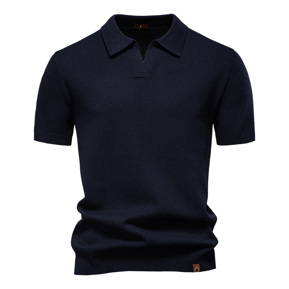 Emilio | Structured Polo Shirt
