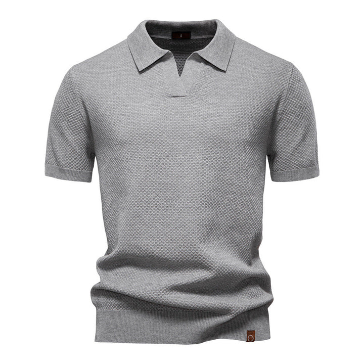 Emilio | Structured Polo Shirt