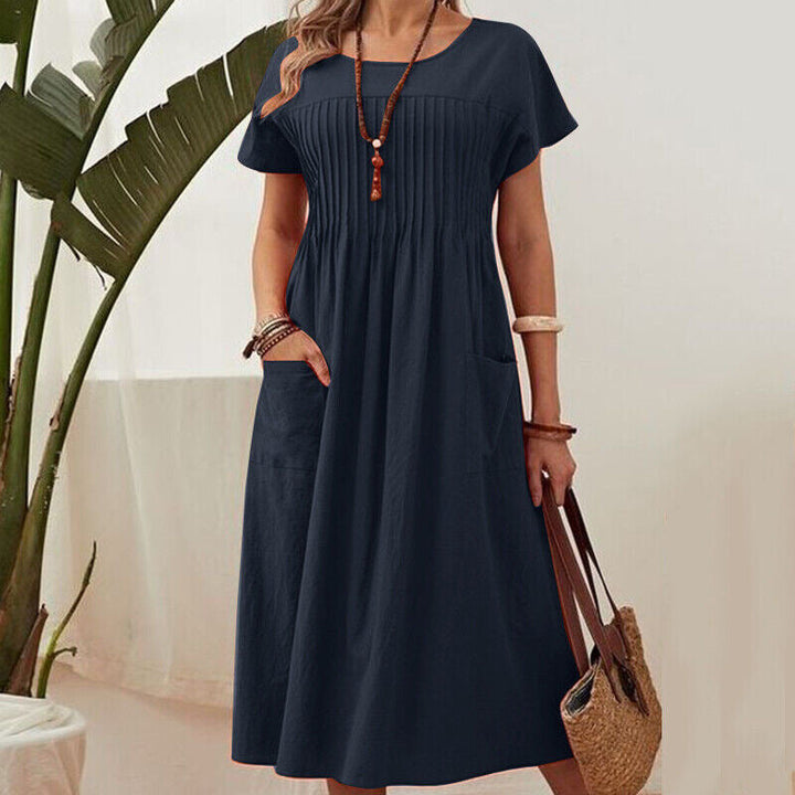 Marley | Loose Tummy Covering Dress