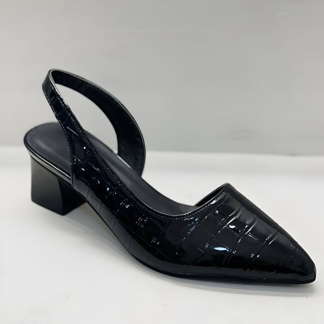 Hilaria | Wide Toe Heeled Shoes