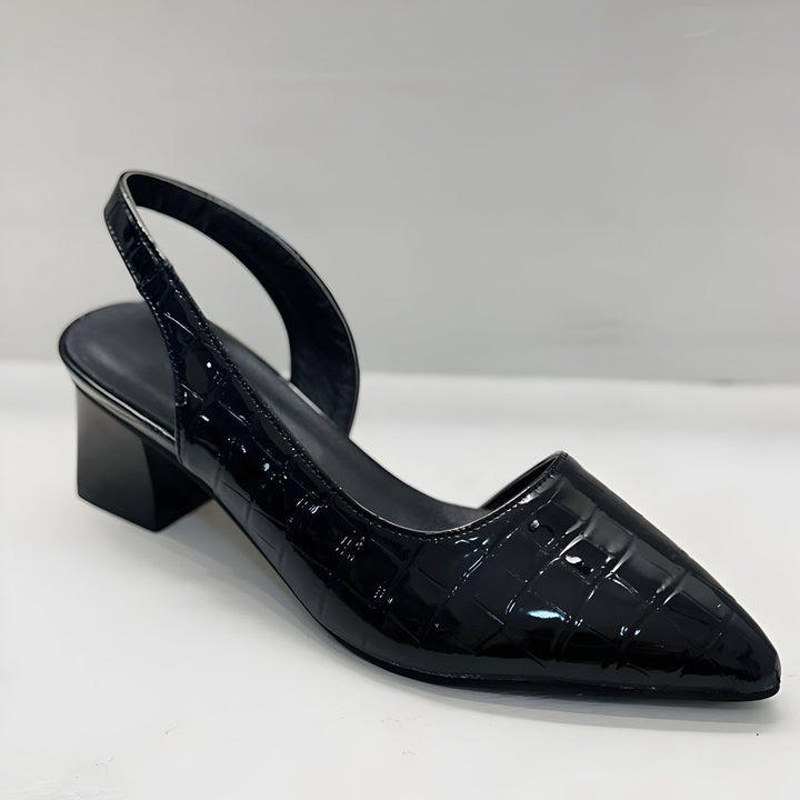 Hilaria | Wide Toe Heeled Shoes