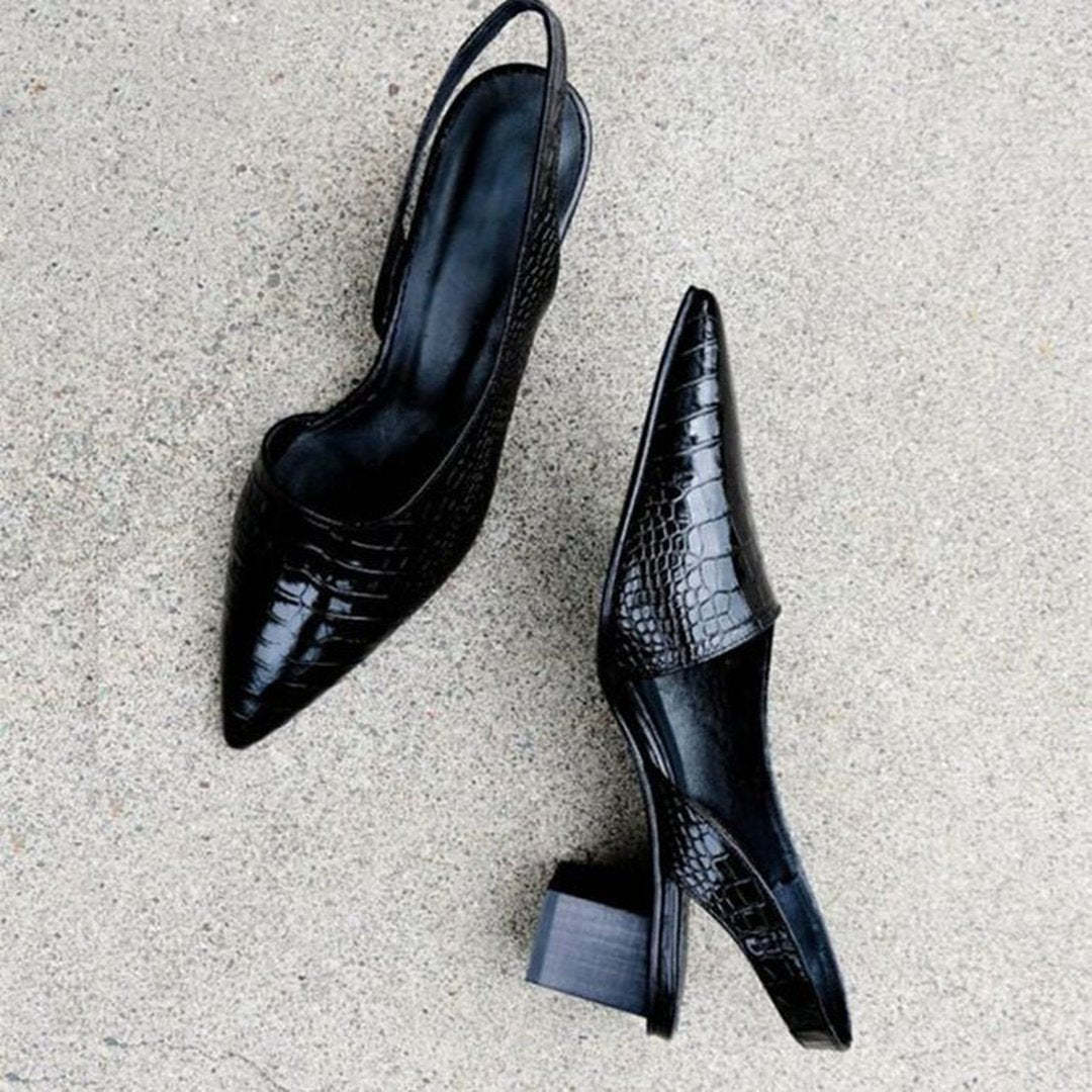 Hilaria | Wide Toe Heeled Shoes