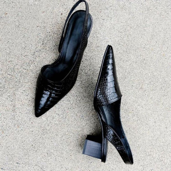 Hilaria | Wide Toe Heeled Shoes