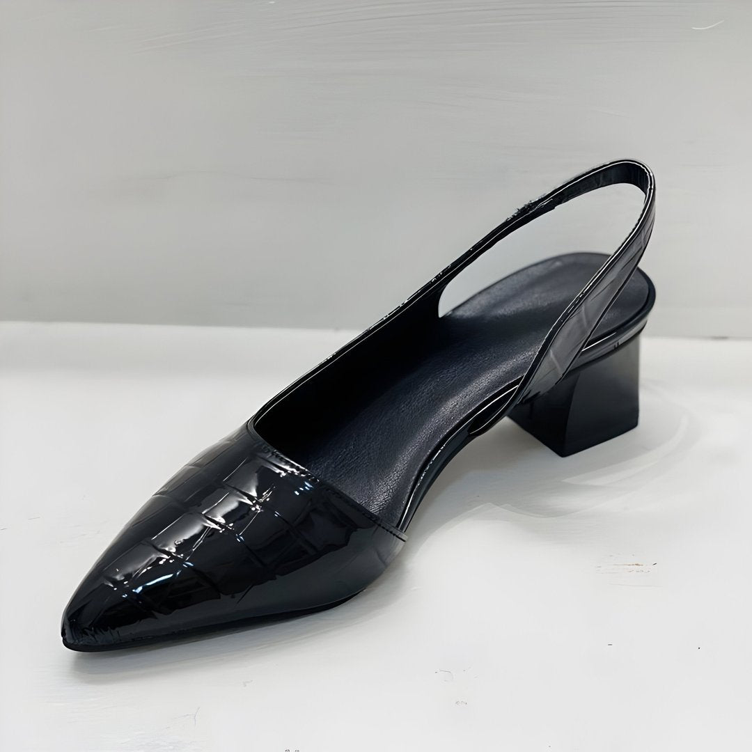 Hilaria | Wide Toe Heeled Shoes