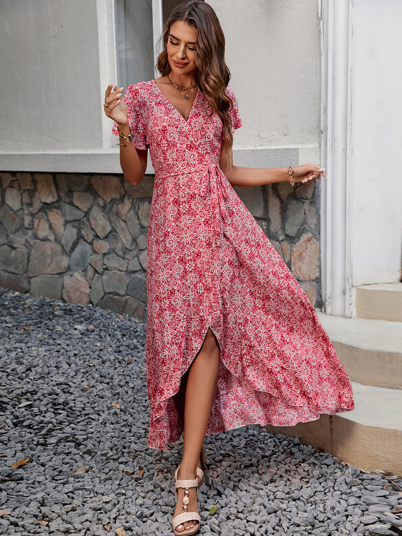 Nyssa | Printed Beach Dress