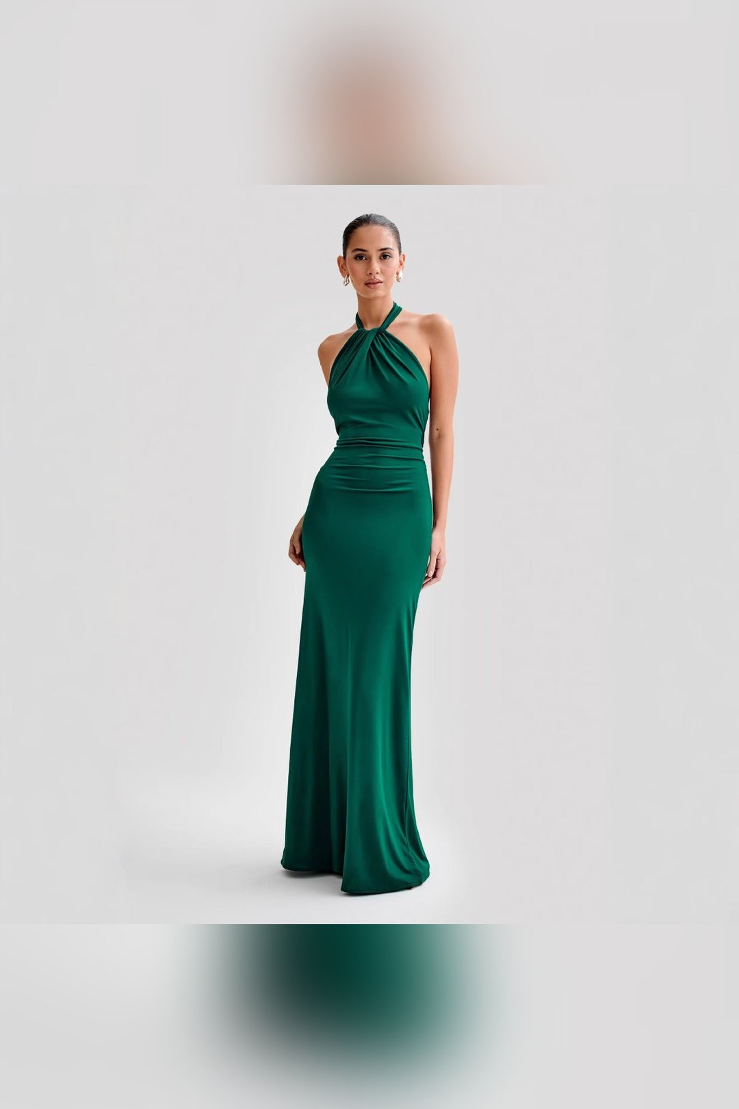 Shawna | Halter Maxi Dress
