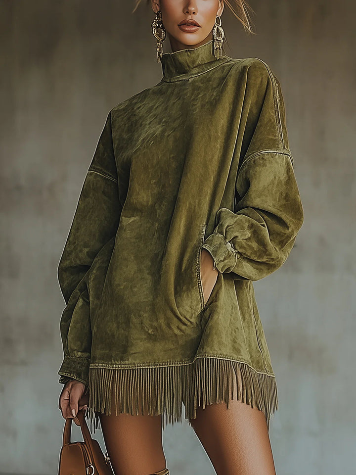 Nady | Fringe Dress