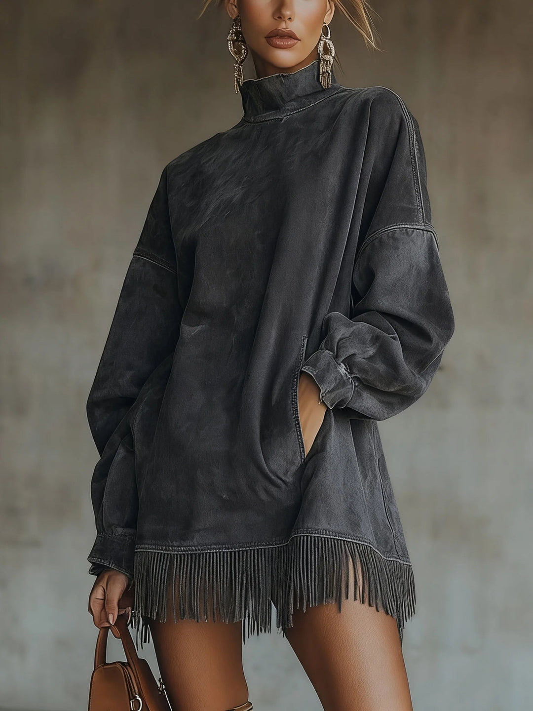 Nady | Fringe Dress