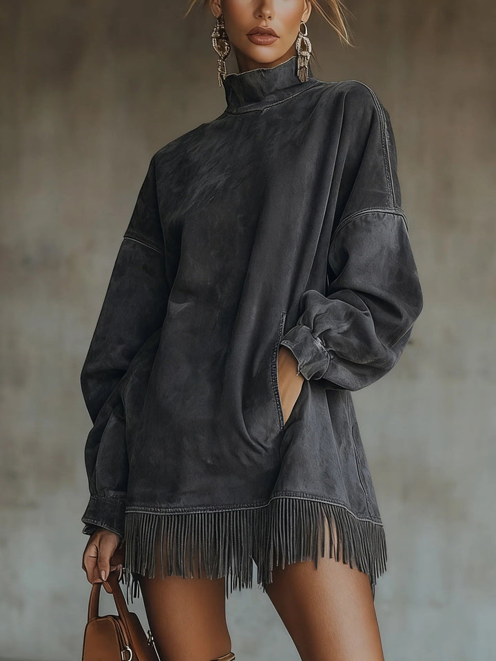 Nady | Fringe Dress