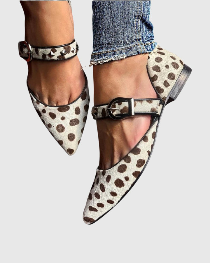 Kiera | Studded Loafer