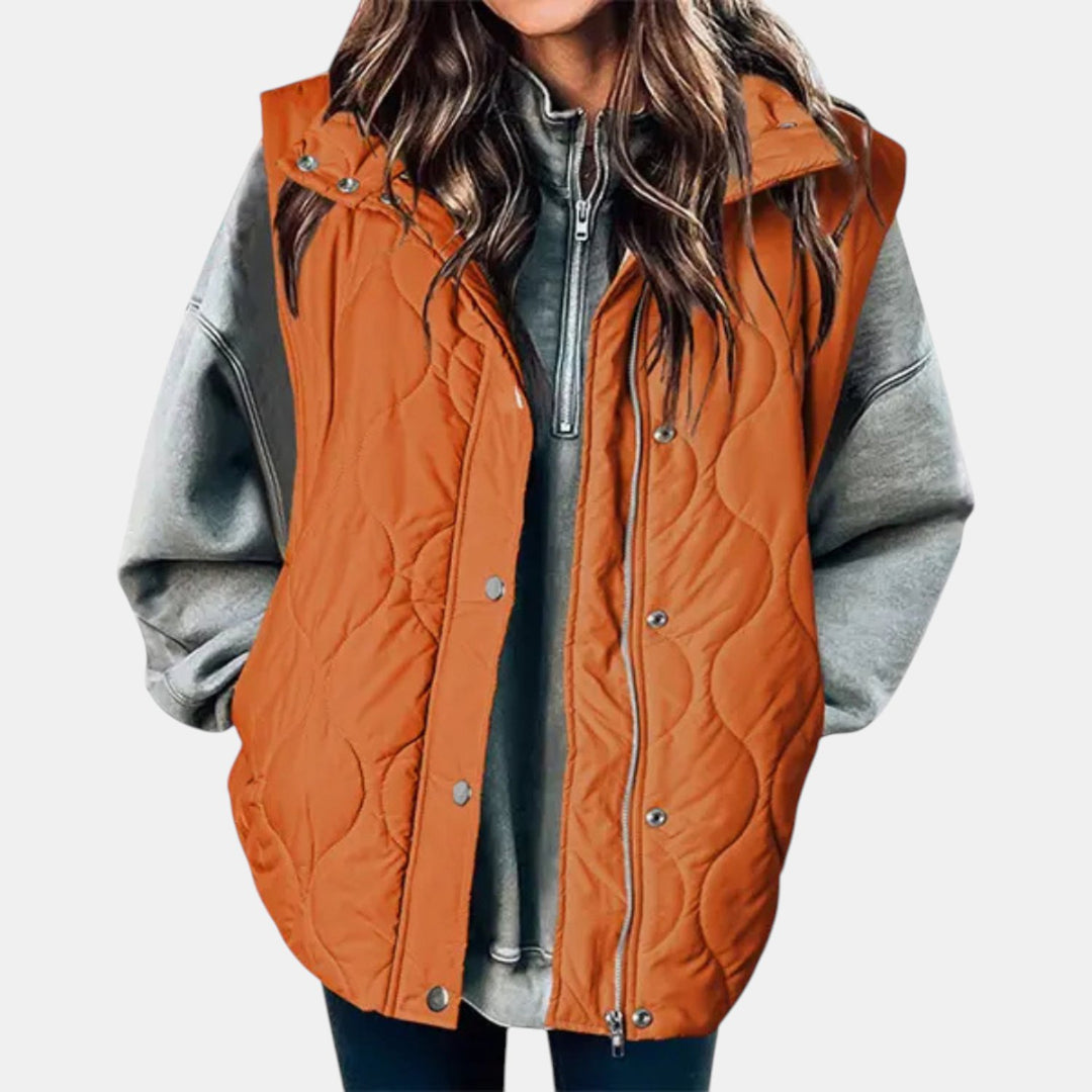 Rebeca | Quilted Puffer Vest