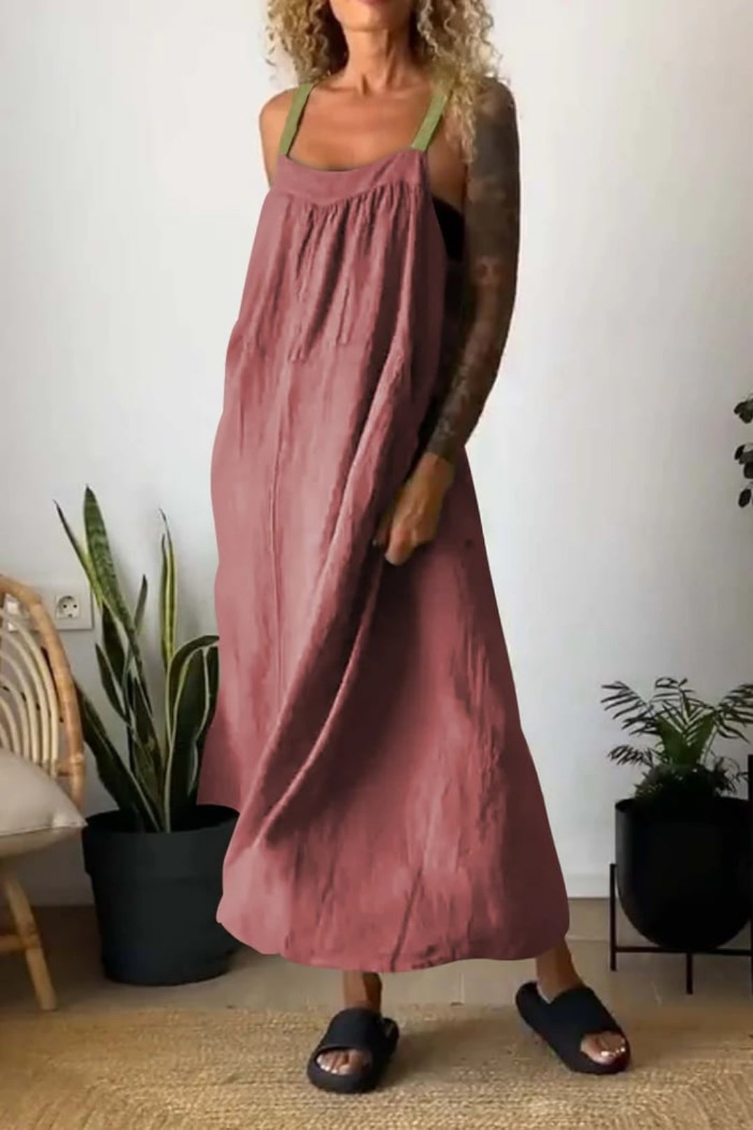 Wylda | Relaxed Summer Dress
