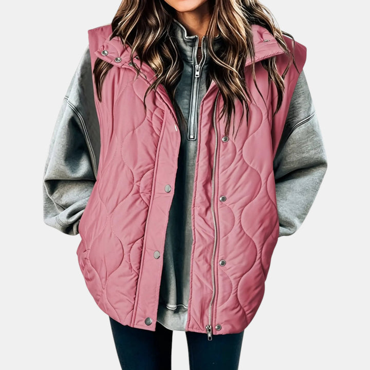 Rebeca | Quilted Puffer Vest