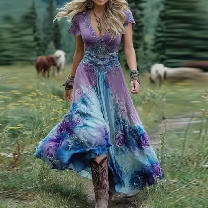 Cherish | Tailored Floral Dress