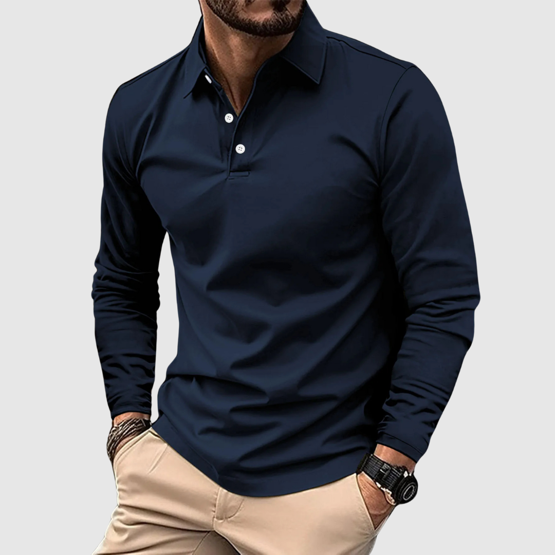 Murphy | Sleek Comfort Polo Top