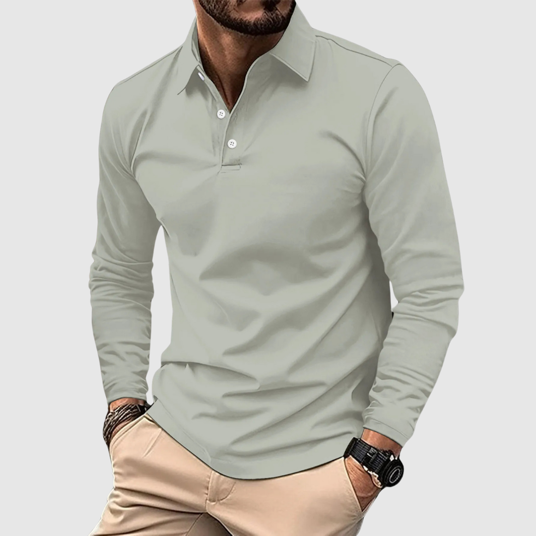 Murphy | Sleek Comfort Polo Top