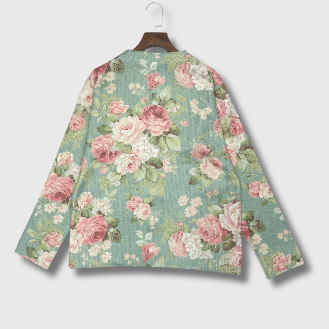 Allison | Limited Edition Floral Cardigan