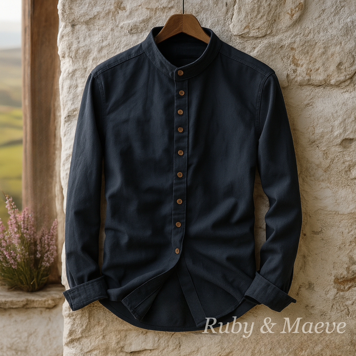 Gaston | Japanese-Style Katana Shirt