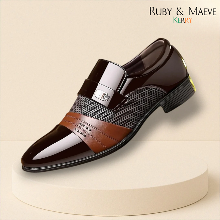 Maxime | Premium Glossy Formal Shoes