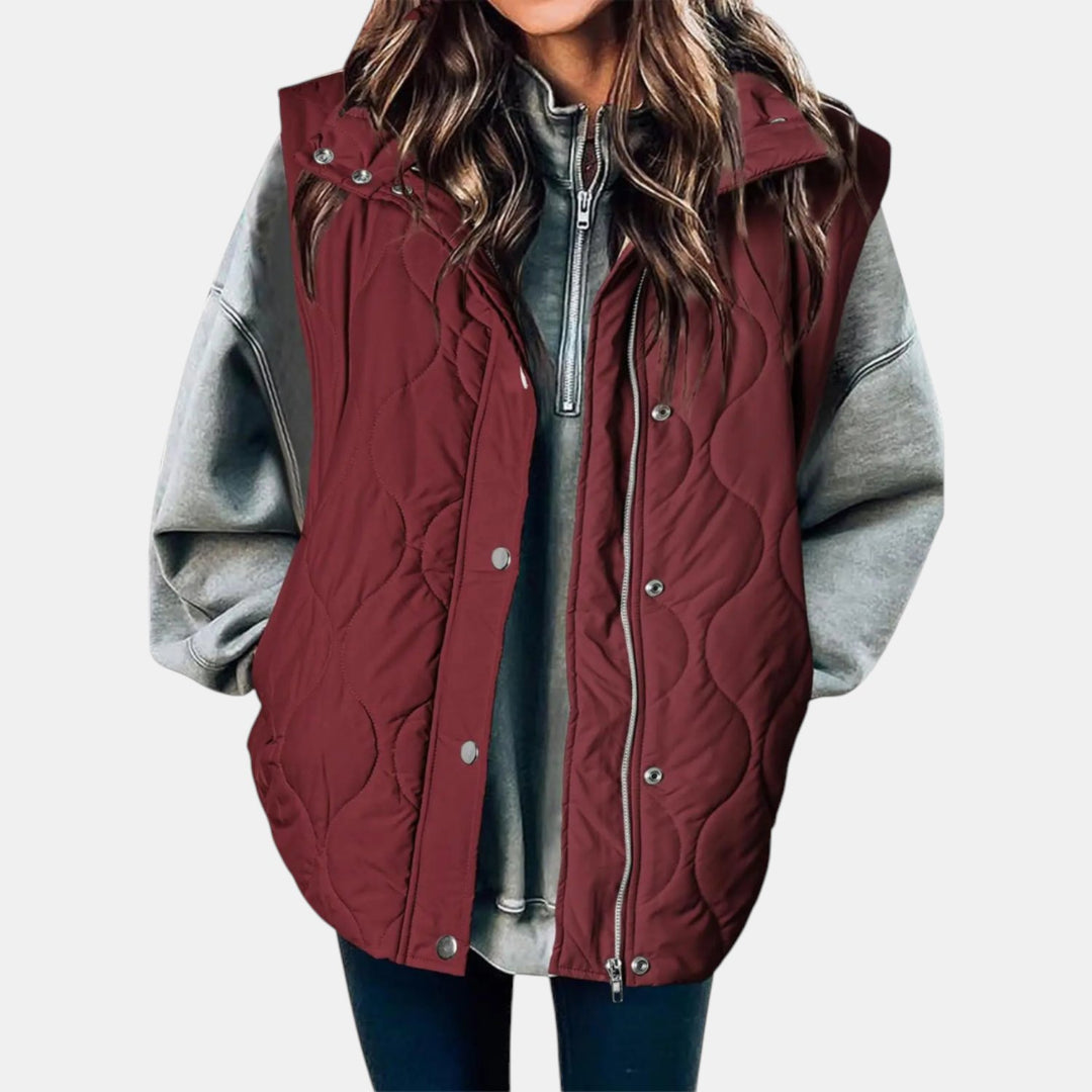 Rebeca | Quilted Puffer Vest