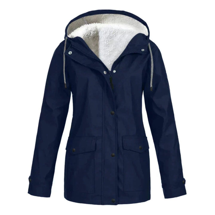 Earlene | Fleece Lined Hooded Jacket