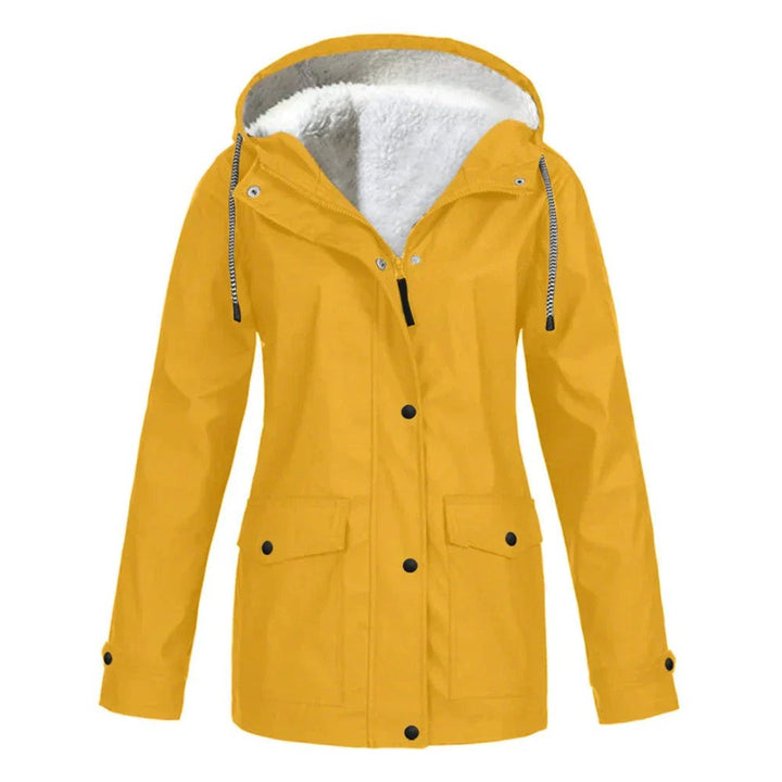 Earlene | Fleece Lined Hooded Jacket