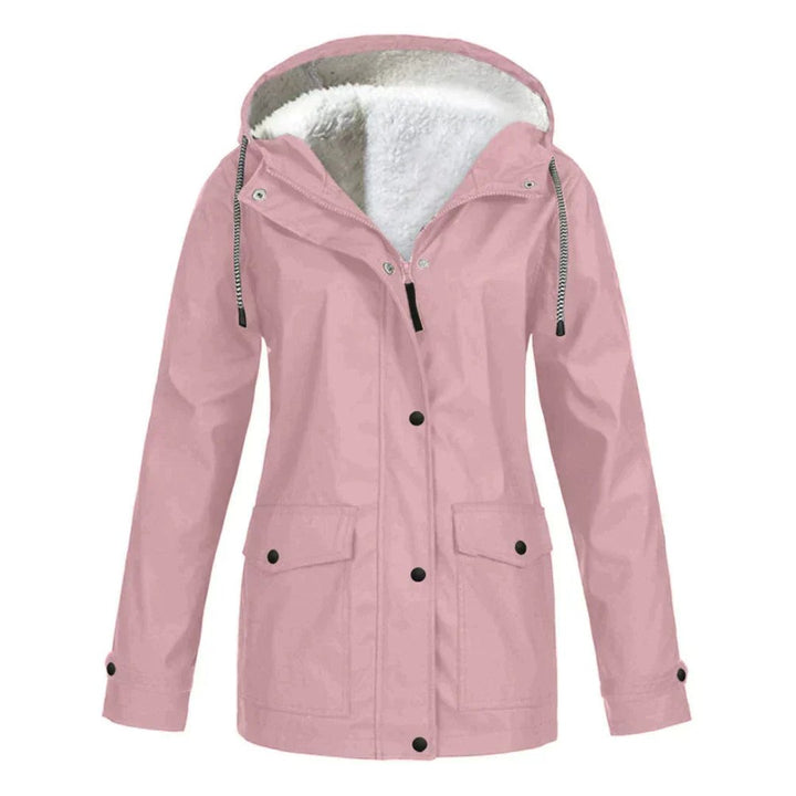 Earlene | Fleece Lined Hooded Jacket
