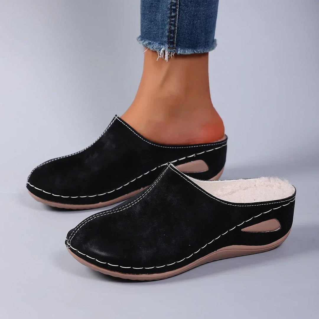 Pamala | Warm Orthopedic Slippers