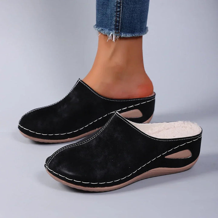 Pamala | Warm Orthopedic Slippers