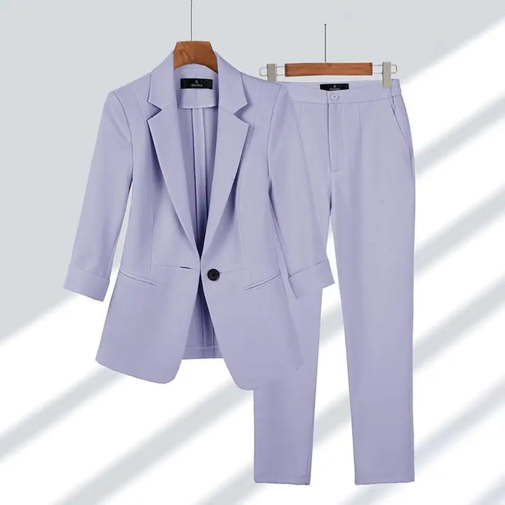 Cherry | Formal Matching Suit Jacket & Pants