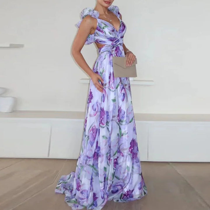 Dorsie | Blooming Floral Dress