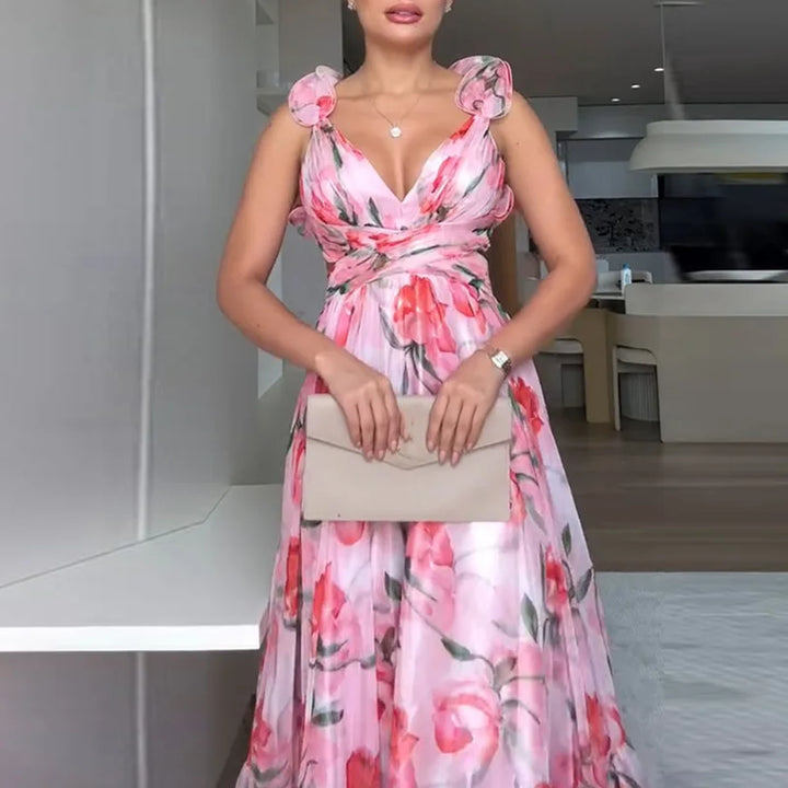 Dorsie | Blooming Floral Dress