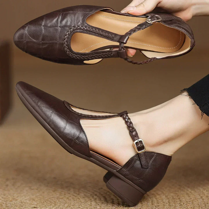 Jasmyn | Elegant Leather Shoes